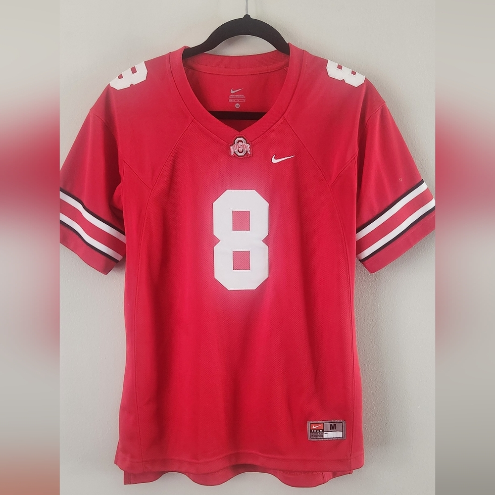 Nike OSU Ohio State Buckeyes Jersey, Ladies Medium